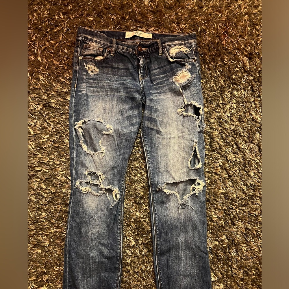 Abercrombie And Fitch Jeans Size 2